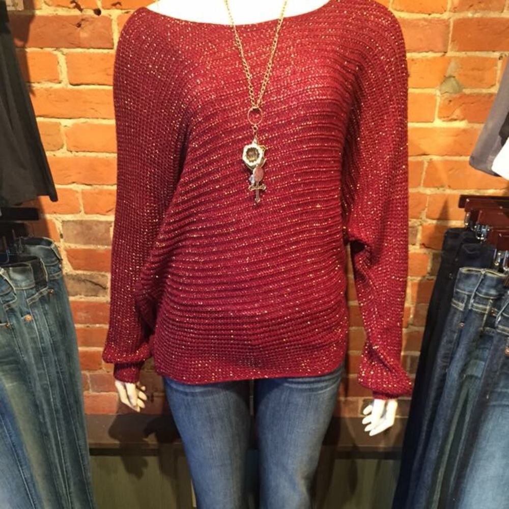 Wool sweater